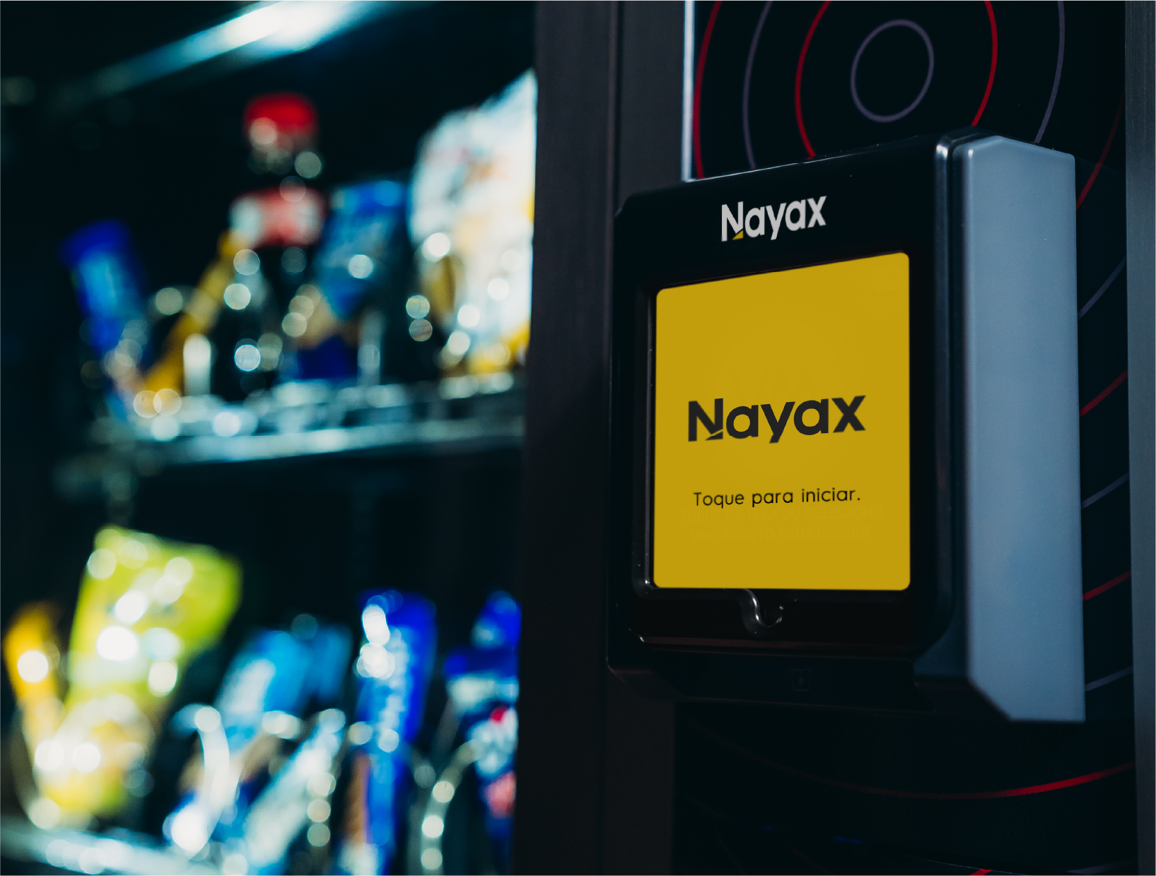 Plug vending machine